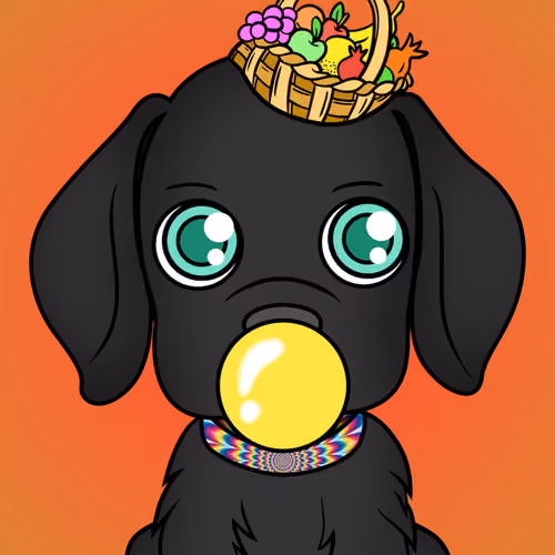 Bubblegum Puppy #7005