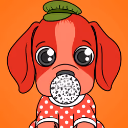 Bubblegum Puppy #8707