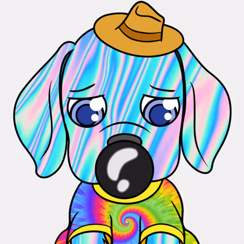 Bubblegum Puppy #2945