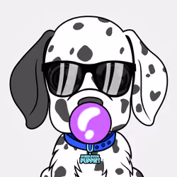Bubblegum Puppy #4363