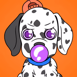 Bubblegum Puppy #9785