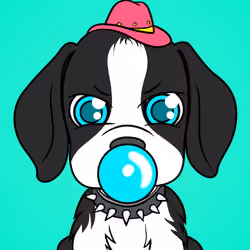 Bubblegum Puppy #5327