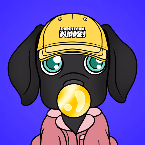 Bubblegum Puppy #7658
