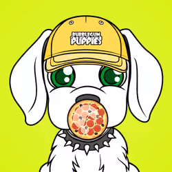 Bubblegum Puppy #7335