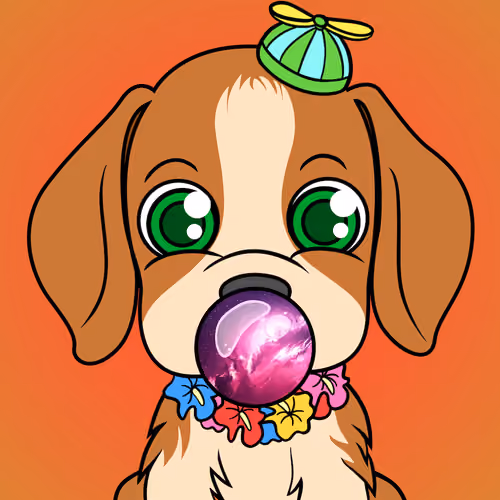 Bubblegum Puppy #1024