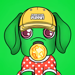 Bubblegum Puppy #4032