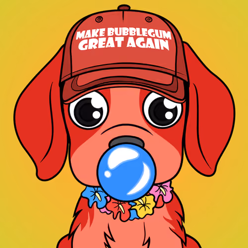 Bubblegum Puppy #4738