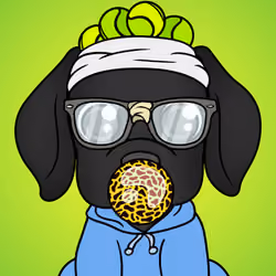 Bubblegum Puppy #4037