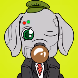 Bubblegum Puppy #3423