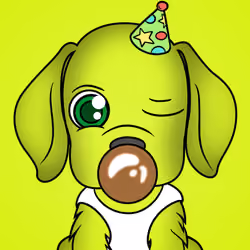 Bubblegum Puppy #285