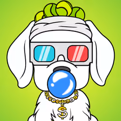 Bubblegum Puppy #9279