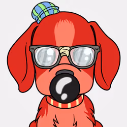 Bubblegum Puppy #6962