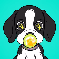 Bubblegum Puppy #5236