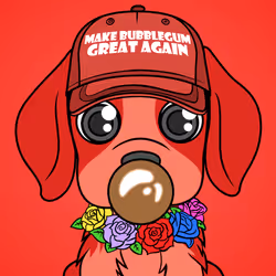Bubblegum Puppy #4776