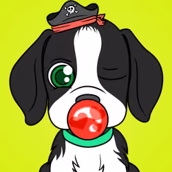 Bubblegum Puppy #6995