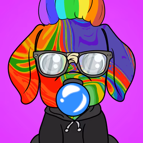Bubblegum Puppy #9612