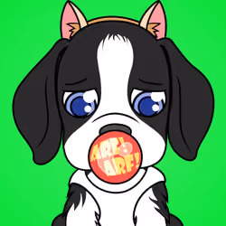 Bubblegum Puppy #8999