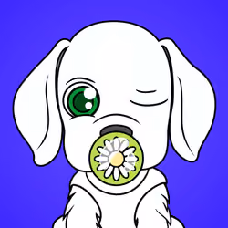 Bubblegum Puppy #8679
