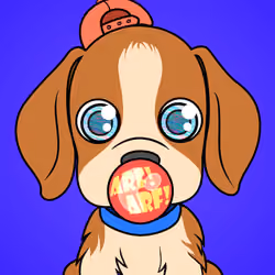 Bubblegum Puppy #6934