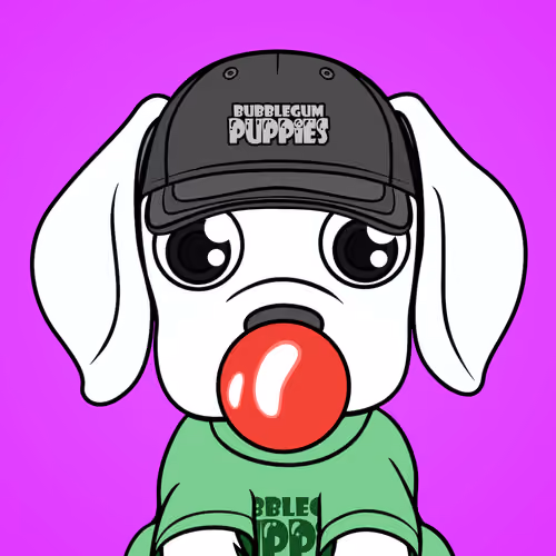 Bubblegum Puppy #1038