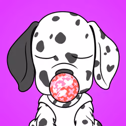 Bubblegum Puppy #6578