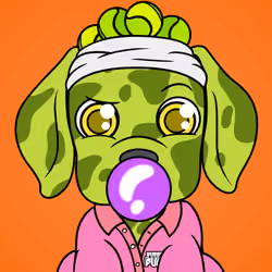 Bubblegum Puppy #1684