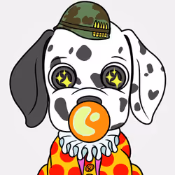 Bubblegum Puppy #6961