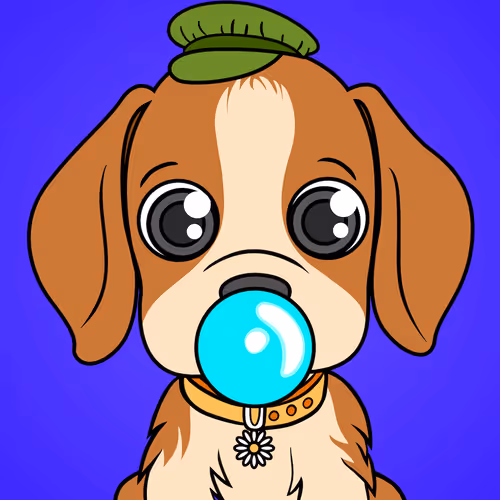Bubblegum Puppy #3345