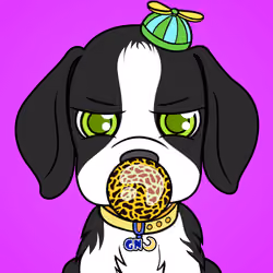 Bubblegum Puppy #3518