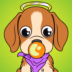 Bubblegum Puppy #4386