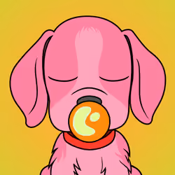 Bubblegum Puppy #6217