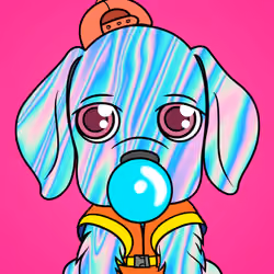 Bubblegum Puppy #4506