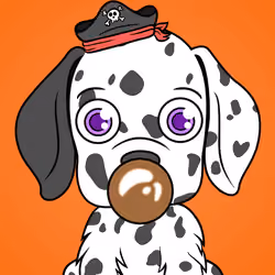 Bubblegum Puppy #5740
