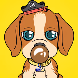 Bubblegum Puppy #4642