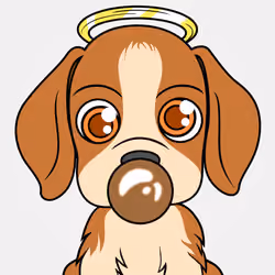 Bubblegum Puppy #3473