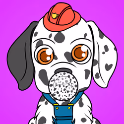 Bubblegum Puppy #8910