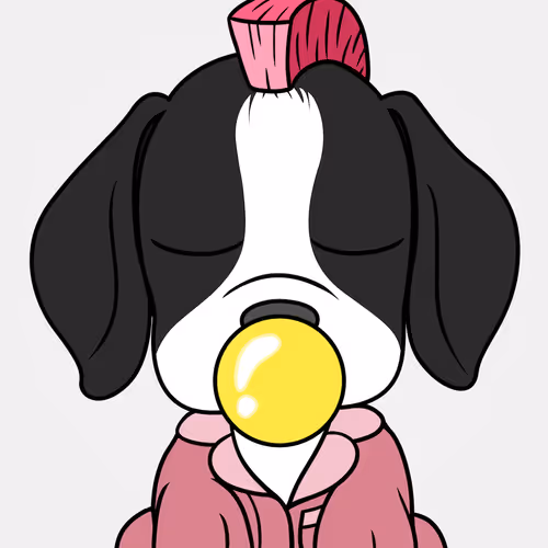 Bubblegum Puppy #978