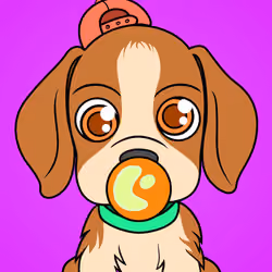 Bubblegum Puppy #202