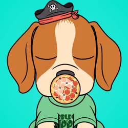 Bubblegum Puppy #7826