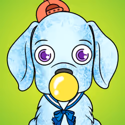 Bubblegum Puppy #3307