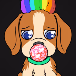 Bubblegum Puppy #4841