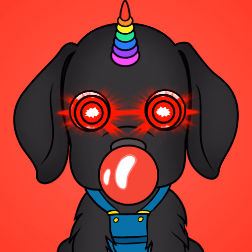 Bubblegum Puppy #4954