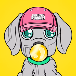 Bubblegum Puppy #3725
