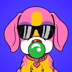 Bubblegum Puppy #9756