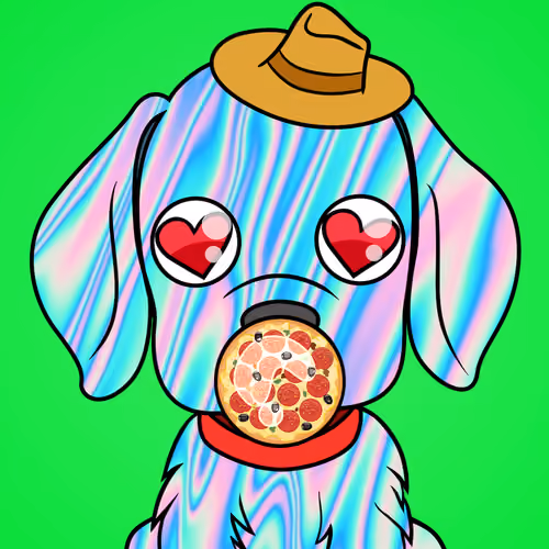 Bubblegum Puppy #9434