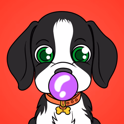 Bubblegum Puppy #5017