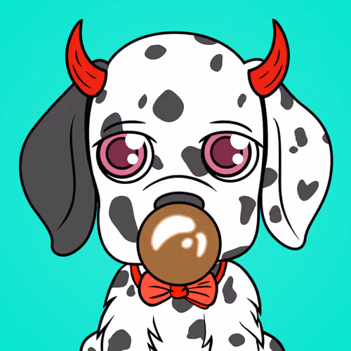 Bubblegum Puppy #4938