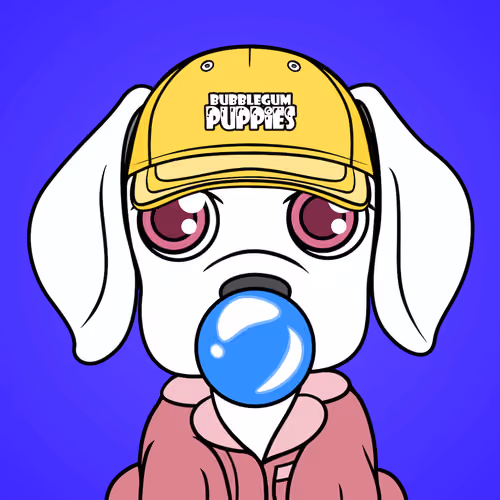Bubblegum Puppy #14