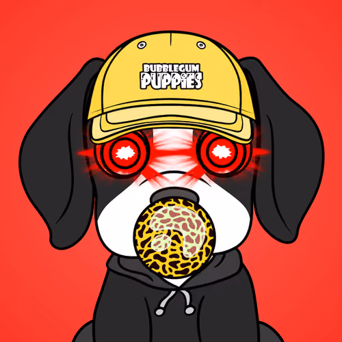 Bubblegum Puppy #2143