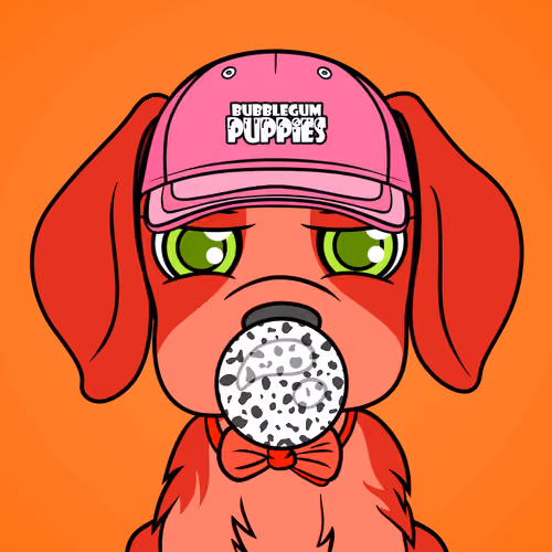 Bubblegum Puppy #2888